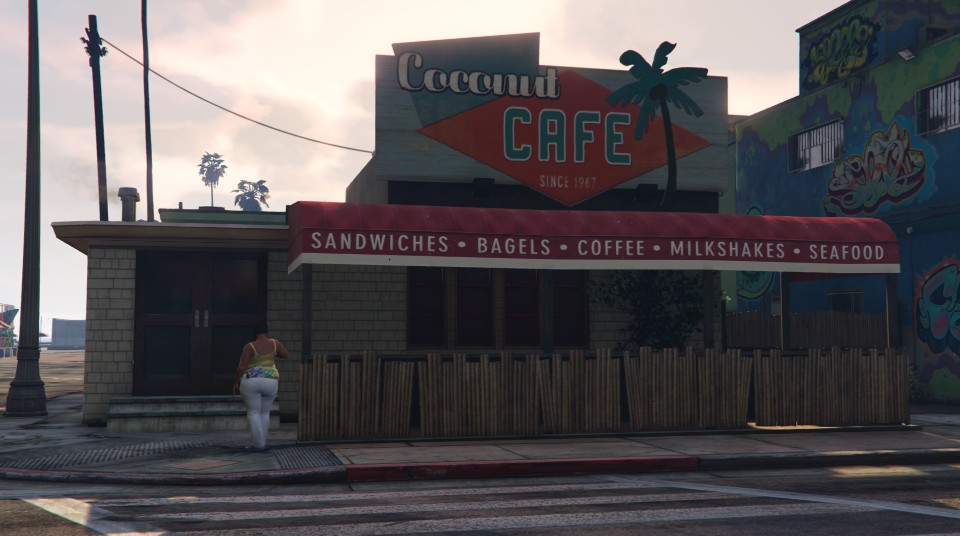 Coconut Cafe Grand Theft Auto V(グランドセフトオート5)GTA5 & GTAオンライン 情報・攻略wiki